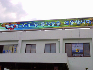 구례군청 풀칼라 전광판